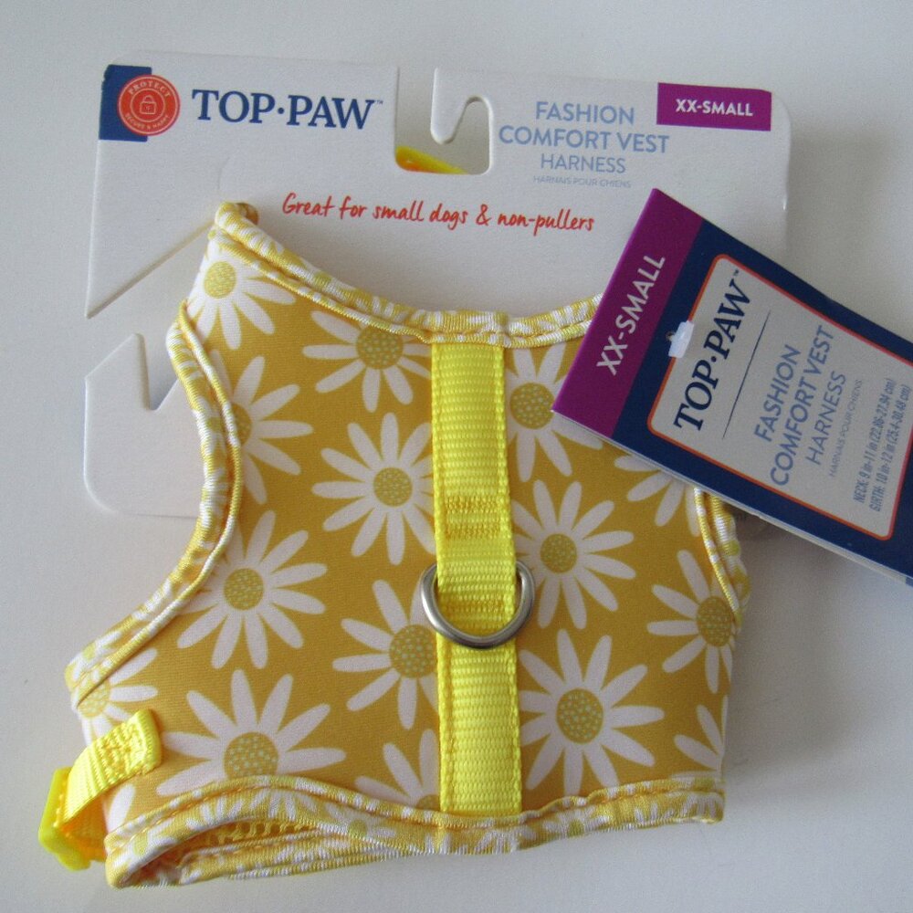 NEW TOP PAW DOG HARNESS SIZE XX-SMALL